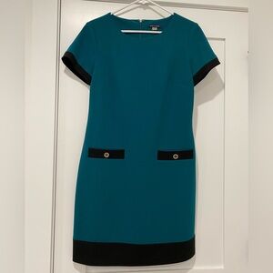 Tommy Hilfiger Green Short-Sleeved Dress - Size 8